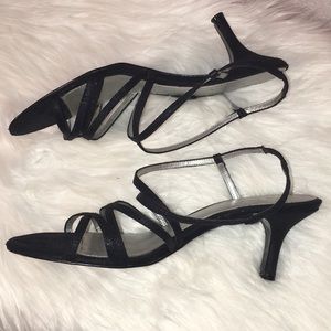 Low strap heels